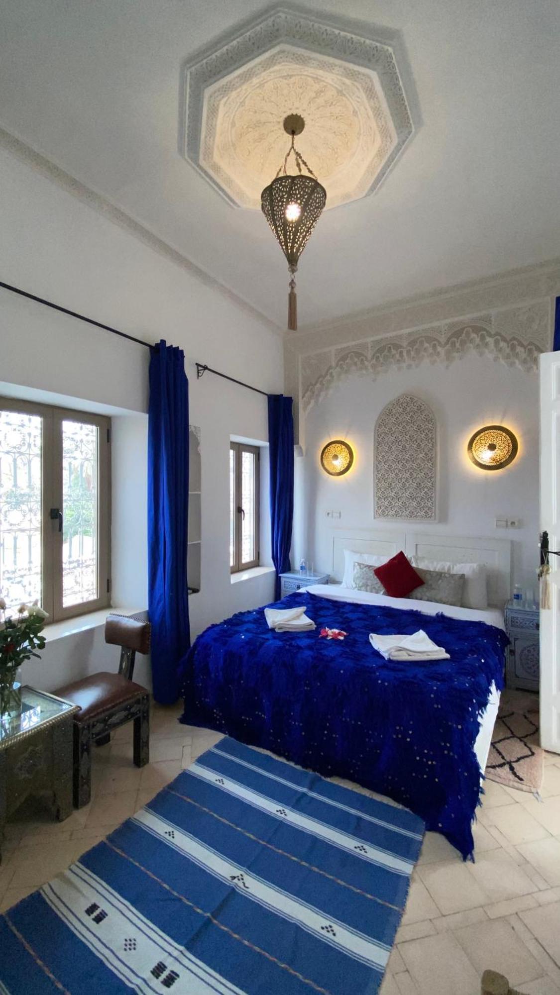 Riad Morocco Sky