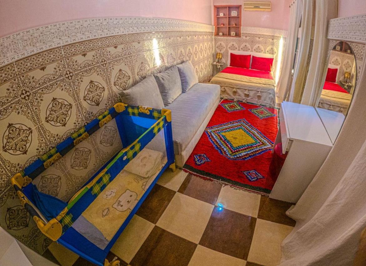 Riad Msholidays Jacuzzi Privatise Marrakech Marraquexe