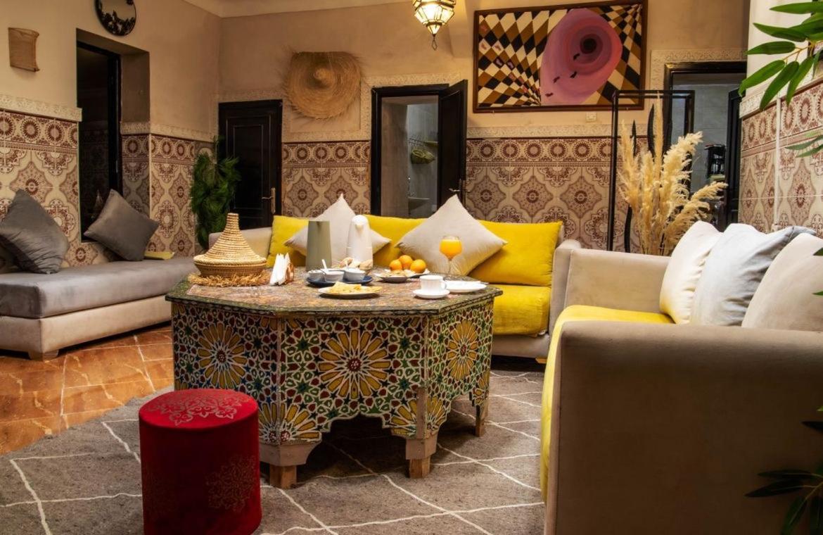 Riad Msholidays Jacuzzi Privatise Marrakech Marraquexe