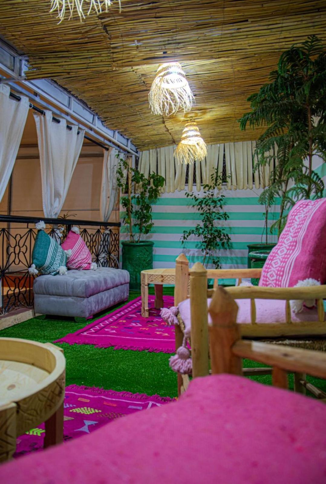 Riad Msholidays Jacuzzi Privatise Marrakech Marraquexe