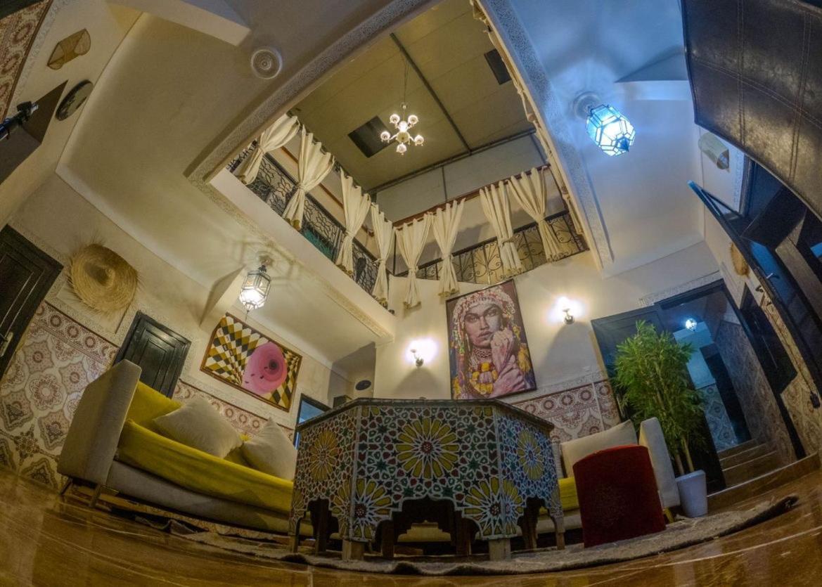 Msholidays Jacuzzi Privatise Marrakech Riad Marraquexe