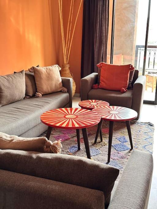 Centre Gueliz Avec Terrasse Spacieuse Apartment Marrakesh