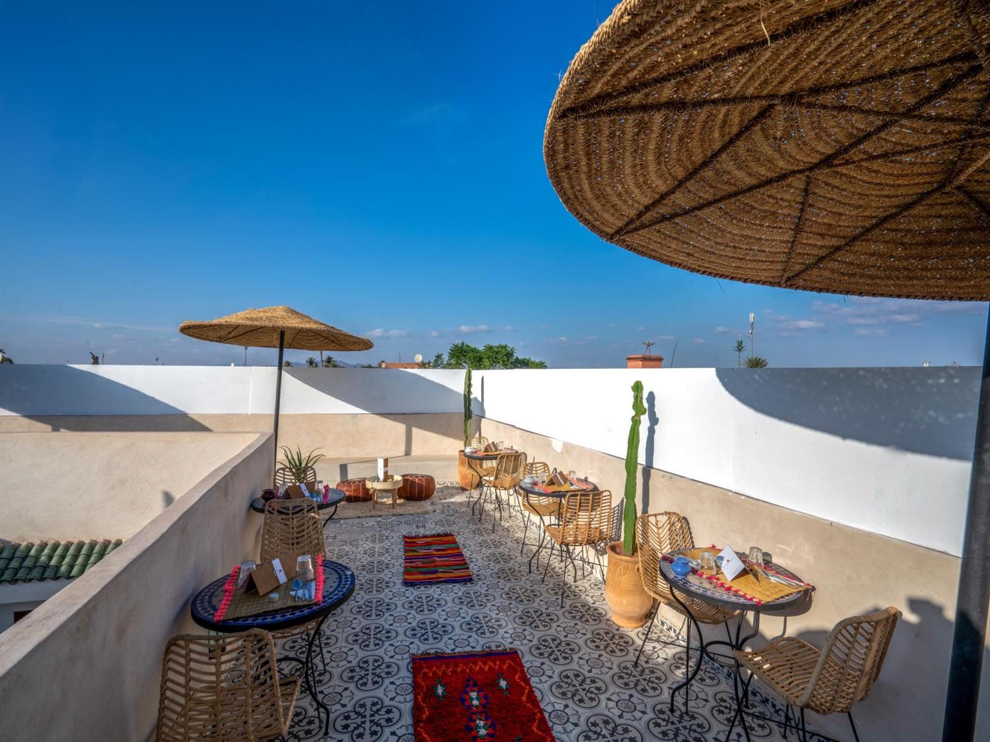 Soleil D'hiver And Riad Marraquexe