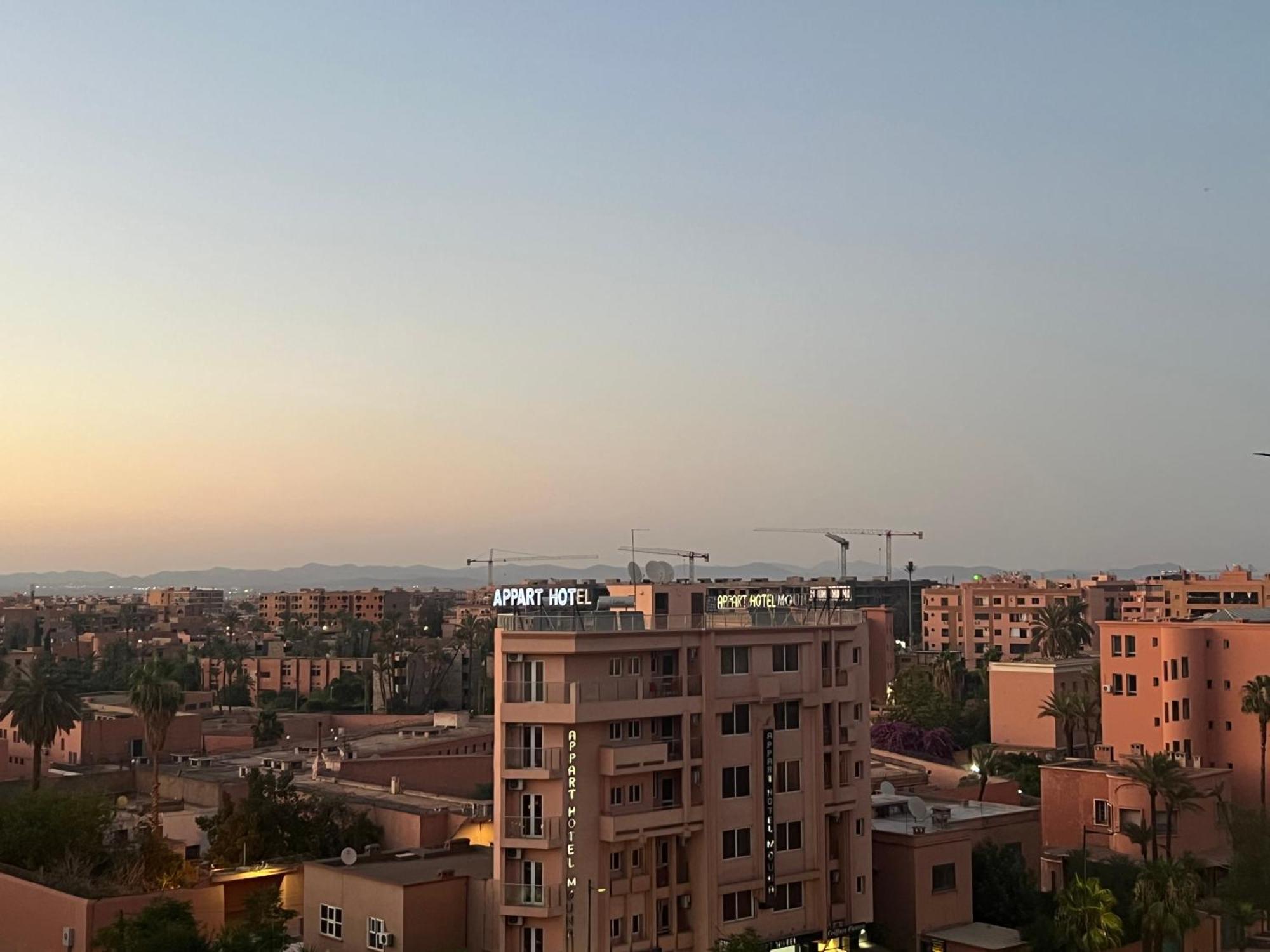 Apartment Au Coeur De Marrakech *