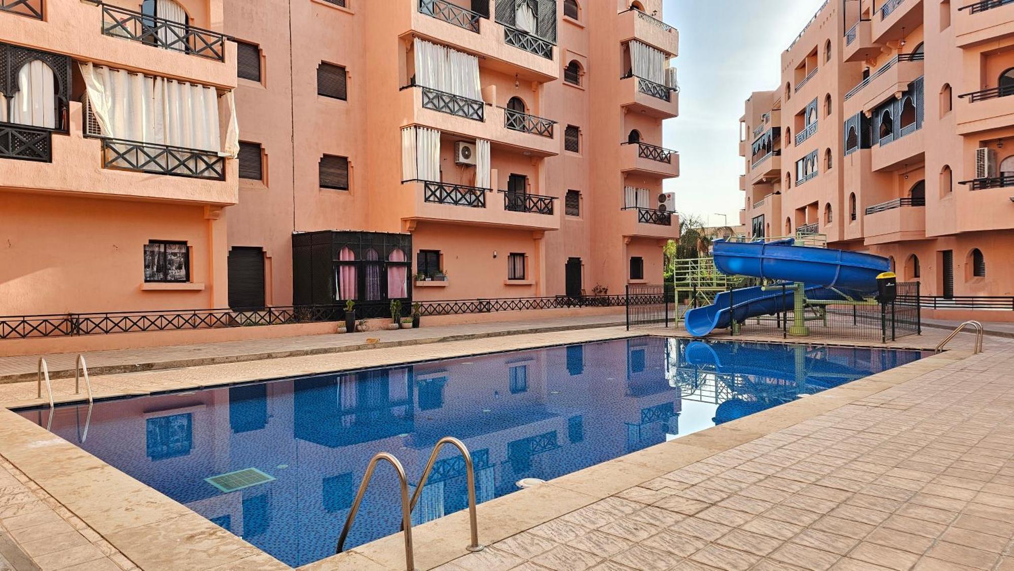 Apartment Calme In Marrakech M11