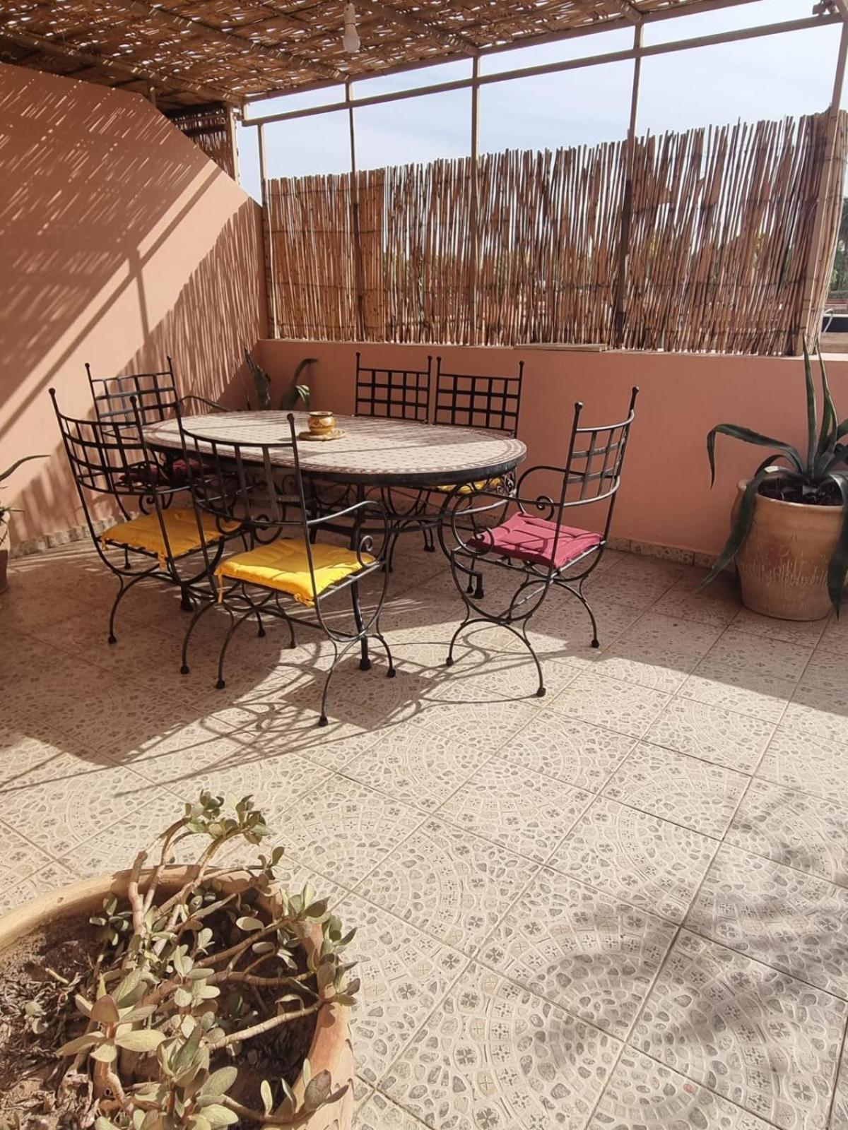 Avec Grande Terrasse Apartment Marrakesh