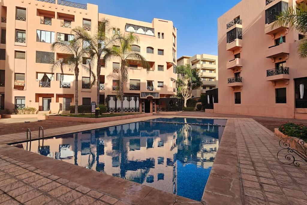 Apartment Calme In Marrakech M11 Marrakesh