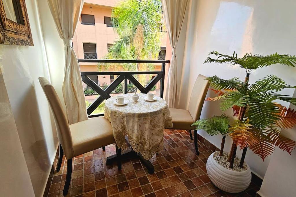 Apartment Calme In Marrakech M11