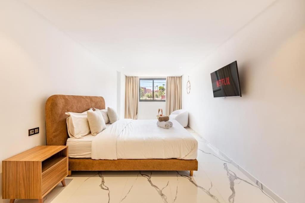 New Duplex Standing A Victor Hugo, Gueliz Apartment *