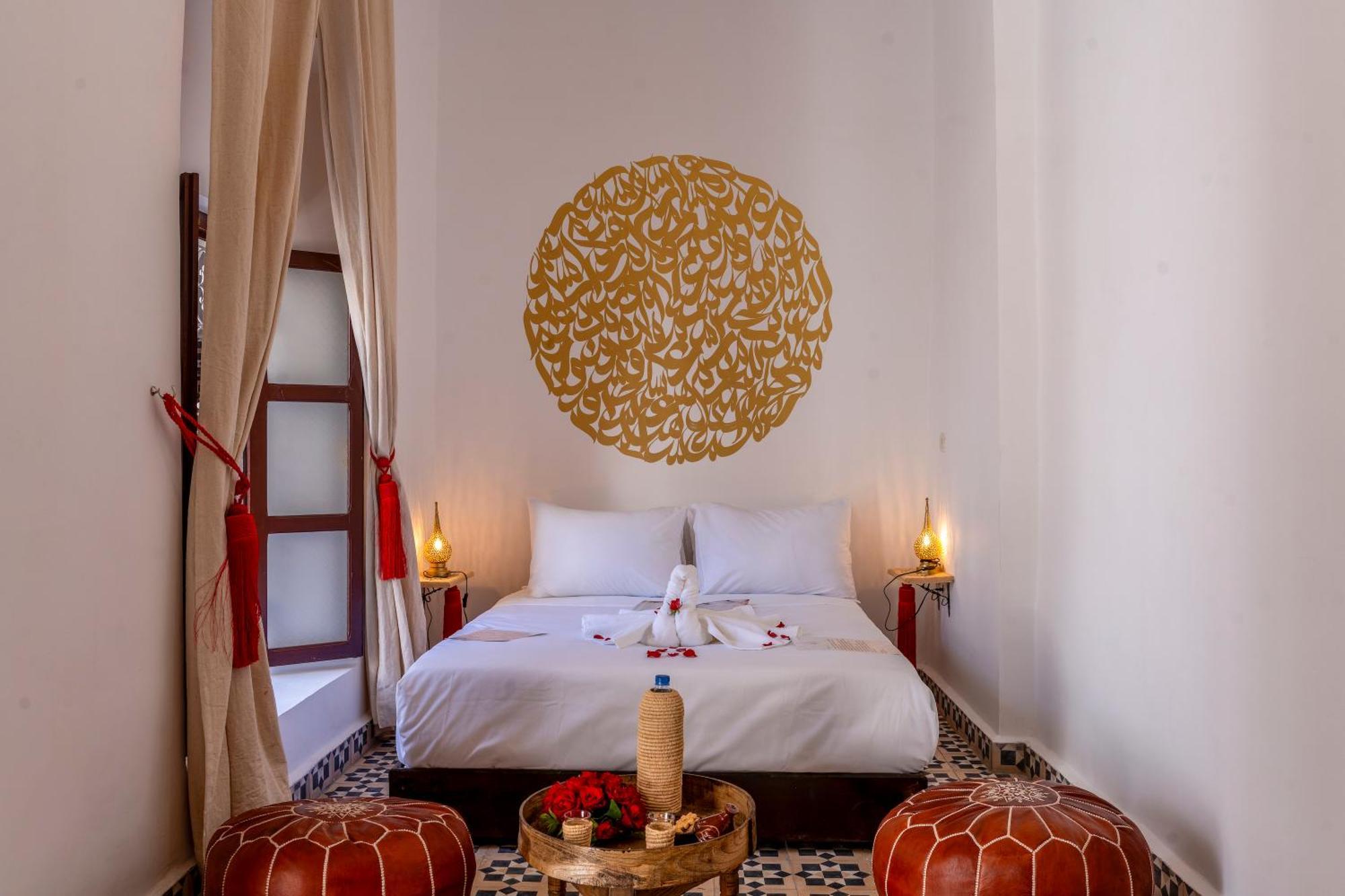 Riad Les Cornes De Gazelle Marraquexe