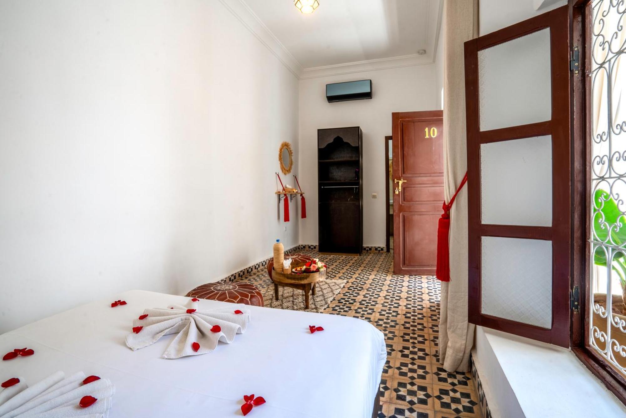 Les Cornes De Gazelle Riad Marraquexe