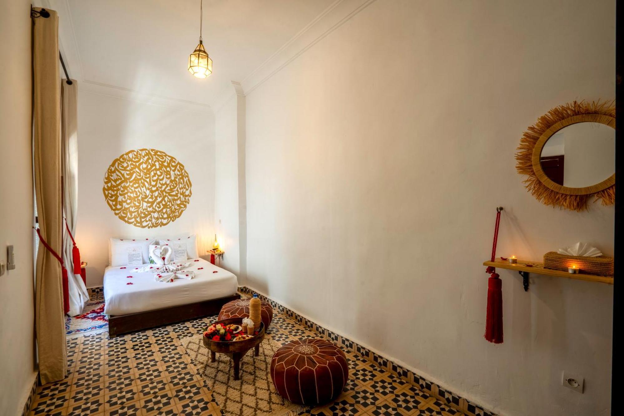Les Cornes De Gazelle Riad Marraquexe