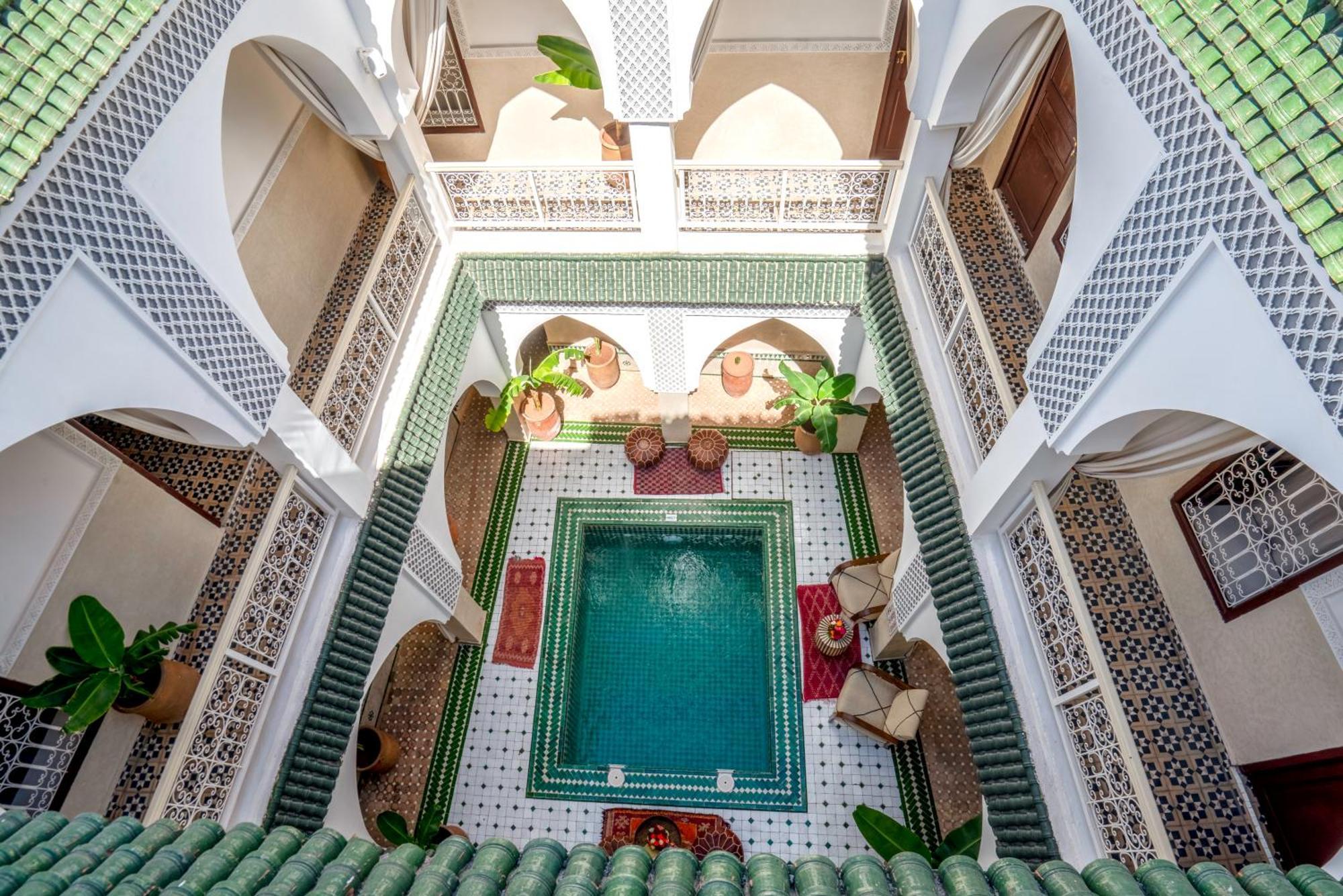 Riad Les Cornes De Gazelle Marraquexe