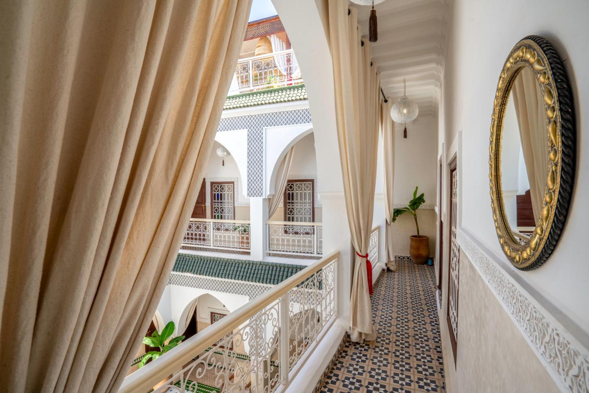 Les Cornes De Gazelle Riad Marraquexe