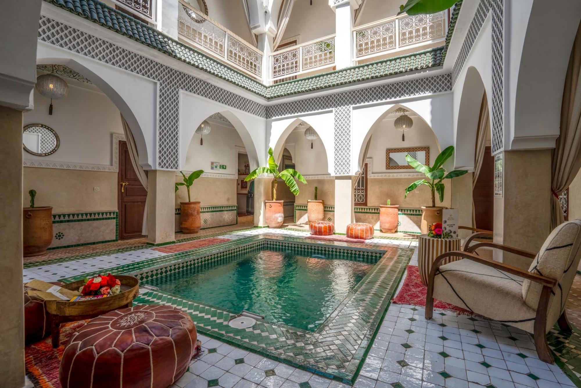 Les Cornes De Gazelle Riad Marraquexe