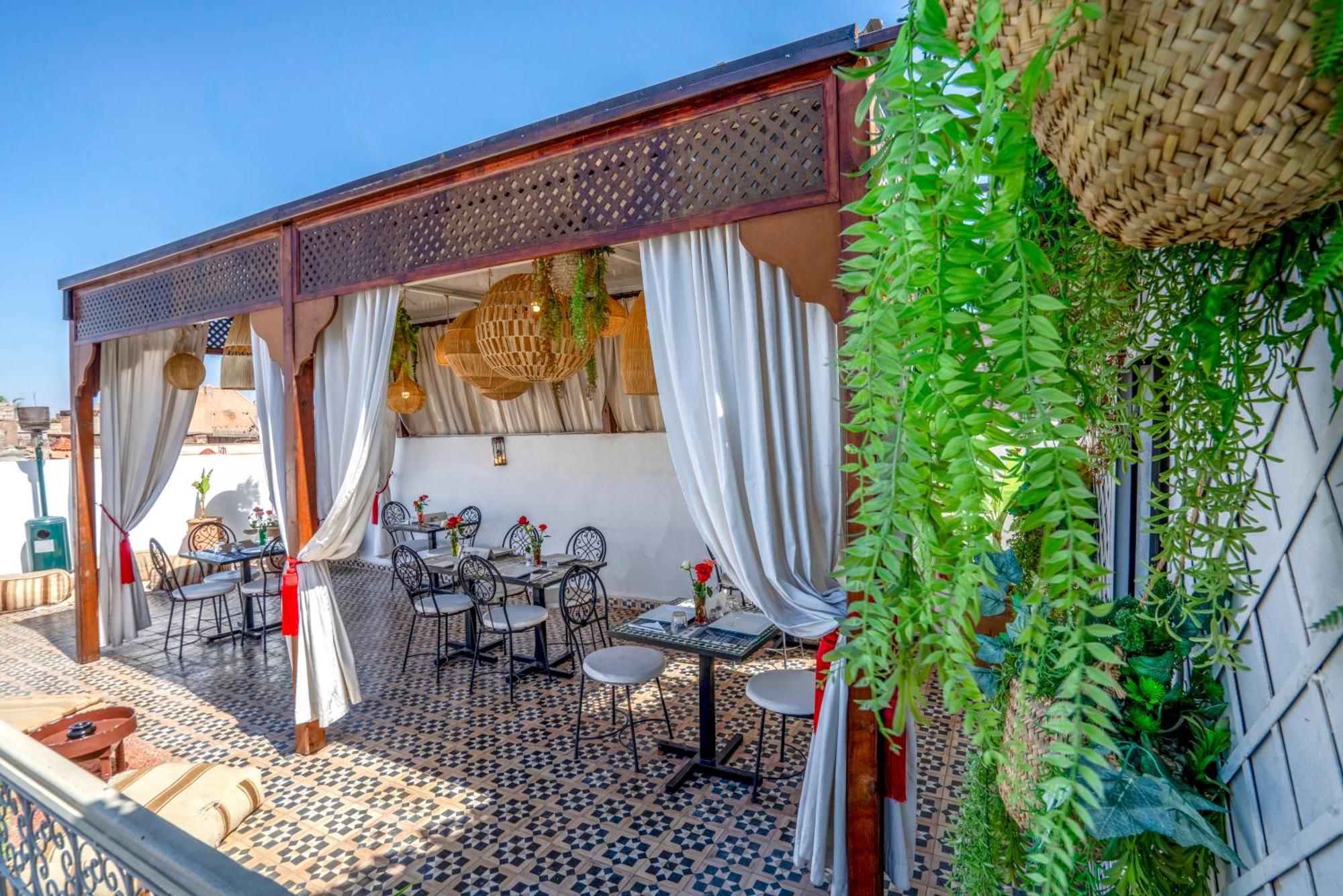 Riad Les Cornes De Gazelle Marraquexe