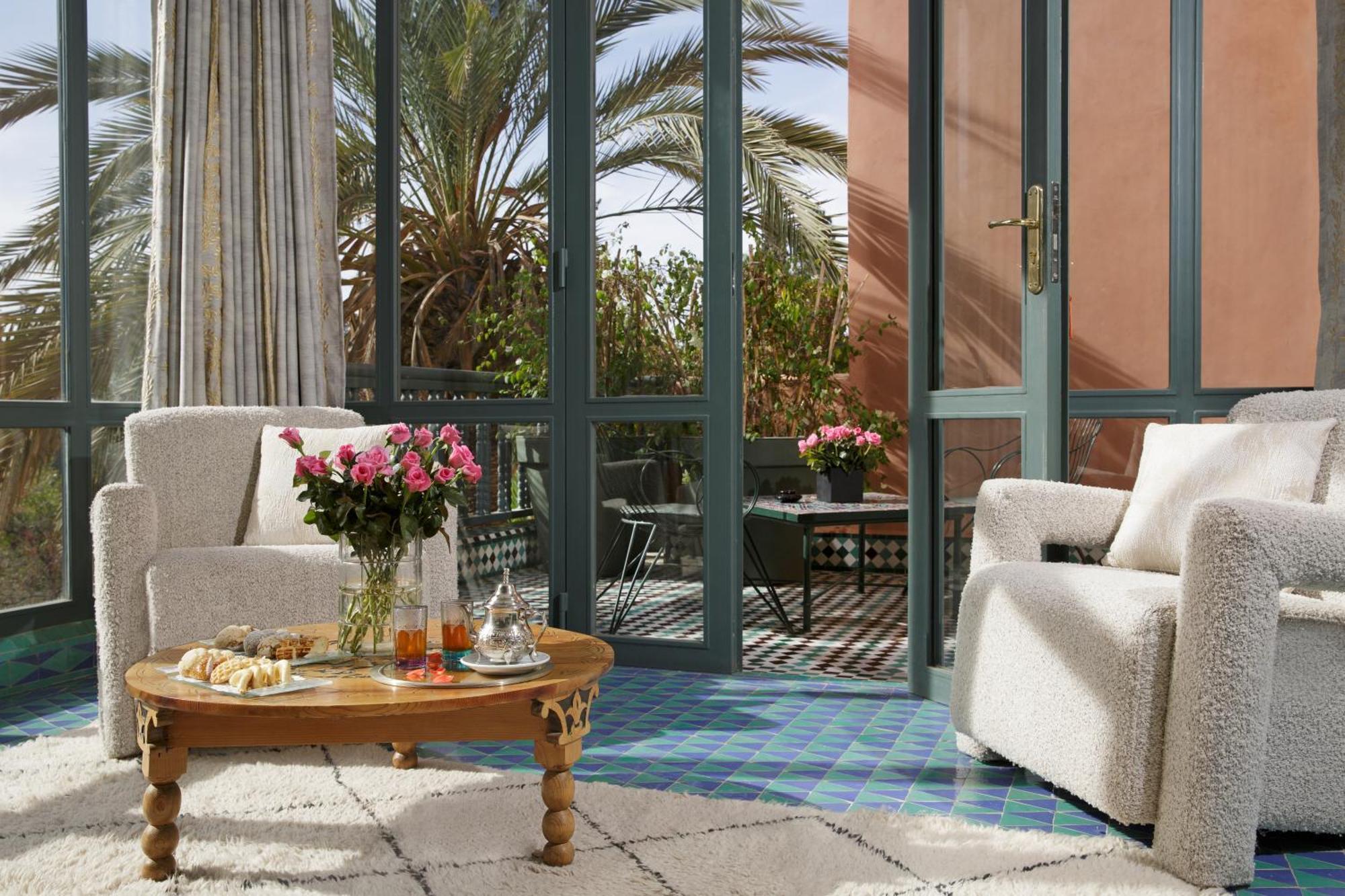 Hotel Dar Rhizlane, Palais Table D'hotes & Marraquexe