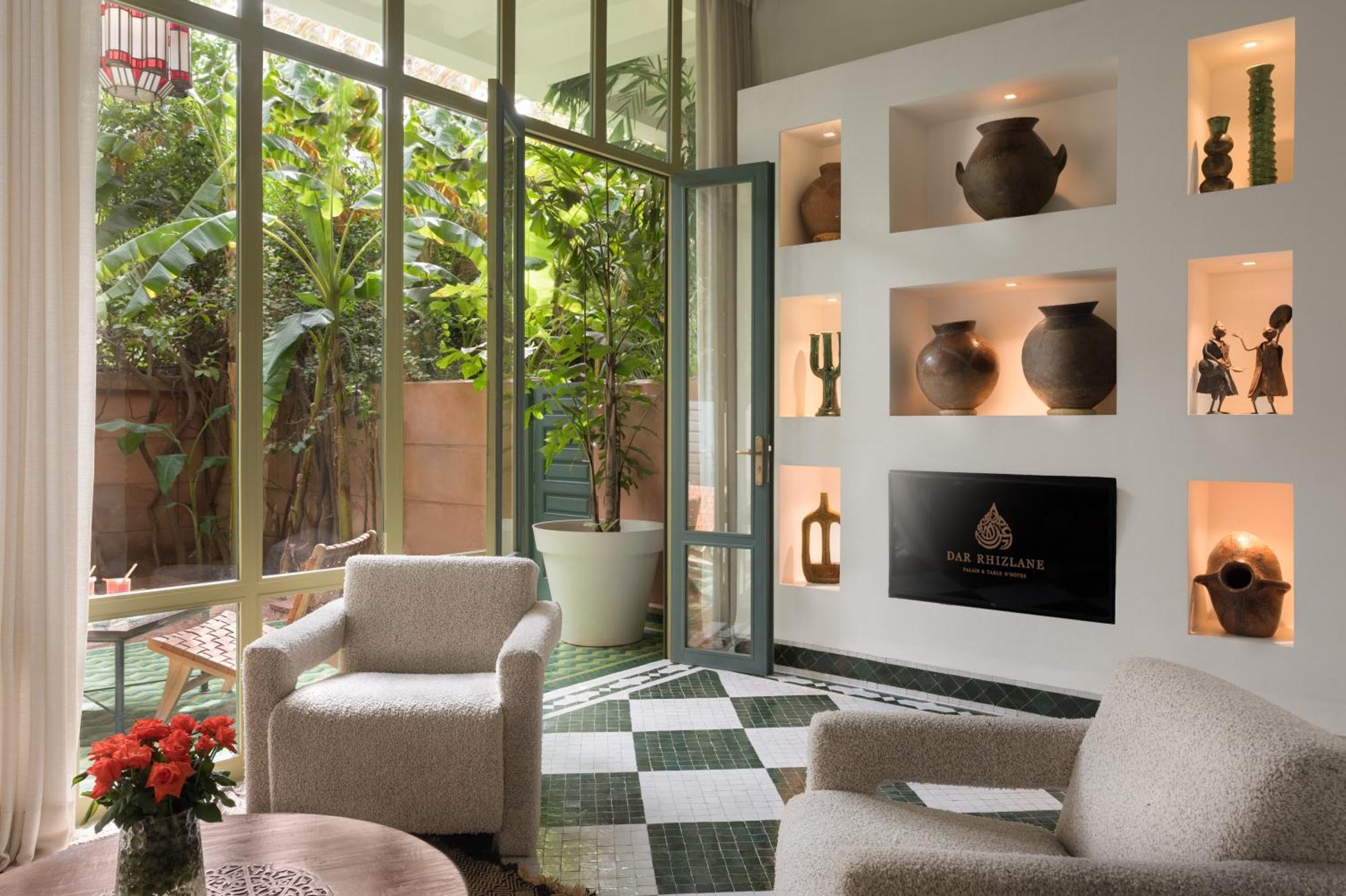 Hotel Dar Rhizlane, Palais Table D'hotes &
