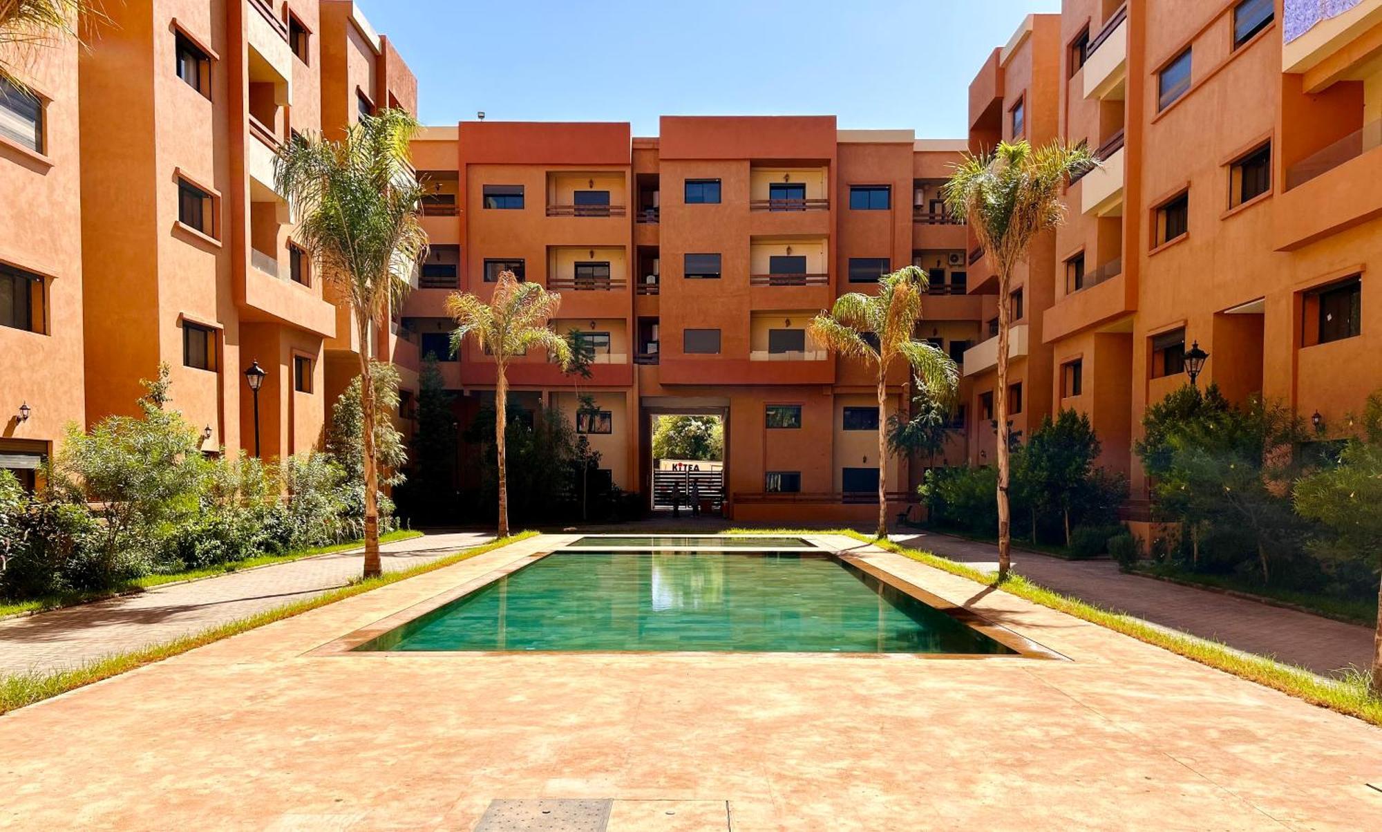 New Proche M Avenue , Swimming Pool , Fibre Optique Wifi , Parking Marrakesh