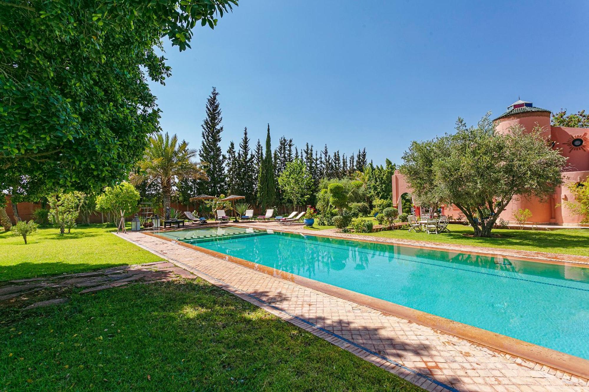 Villabess Villa Marrakesh