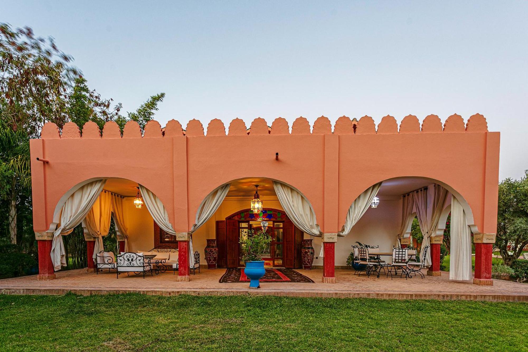 Villabess Villa Marrakesh