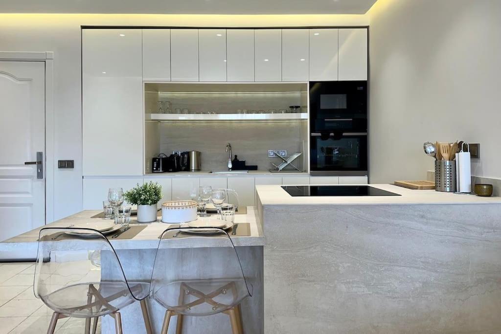 Gueliz With Pool And Terrace Appartement