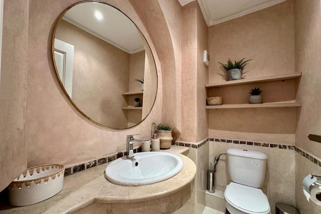Gueliz With Pool And Terrace Appartement *