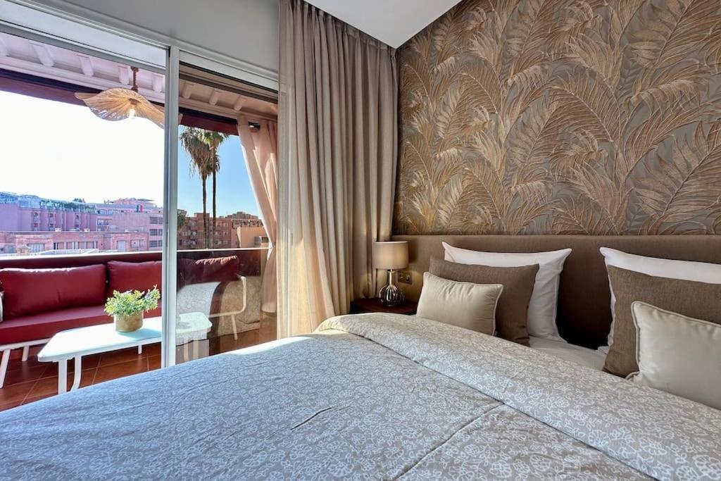 Appartement Gueliz With Pool And Terrace *
