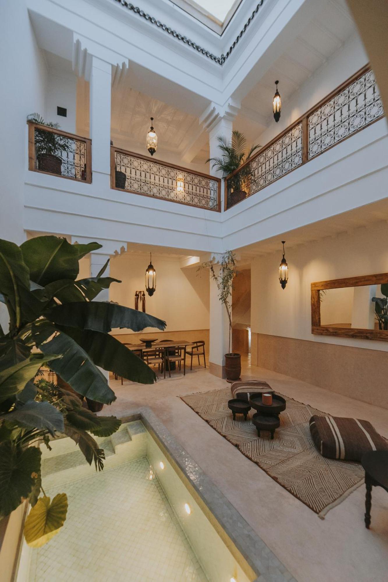 Maison d'hôtes Babel Au Coeur De La Medina *
