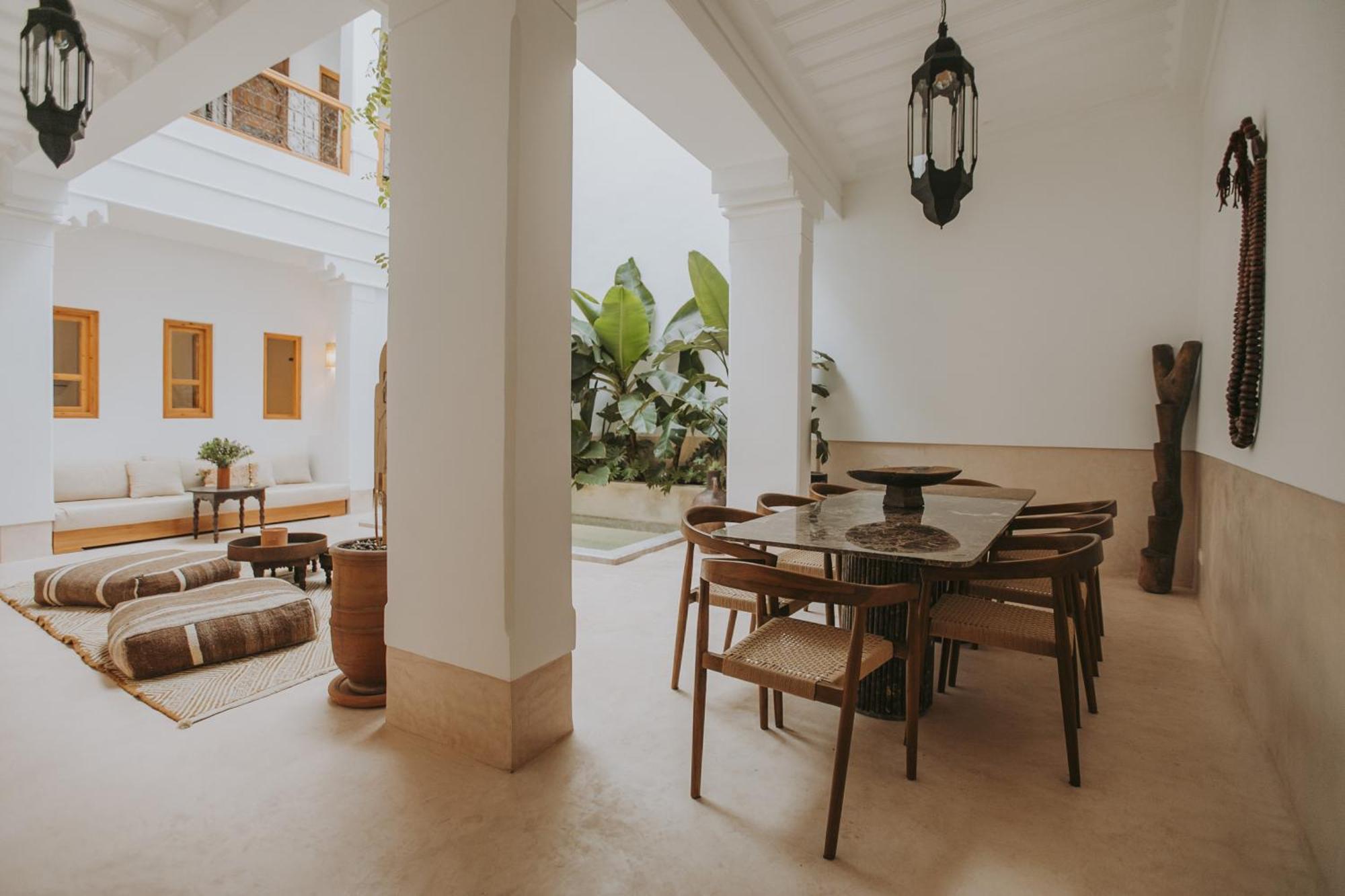 Maison d'hôtes Babel Au Coeur De La Medina *