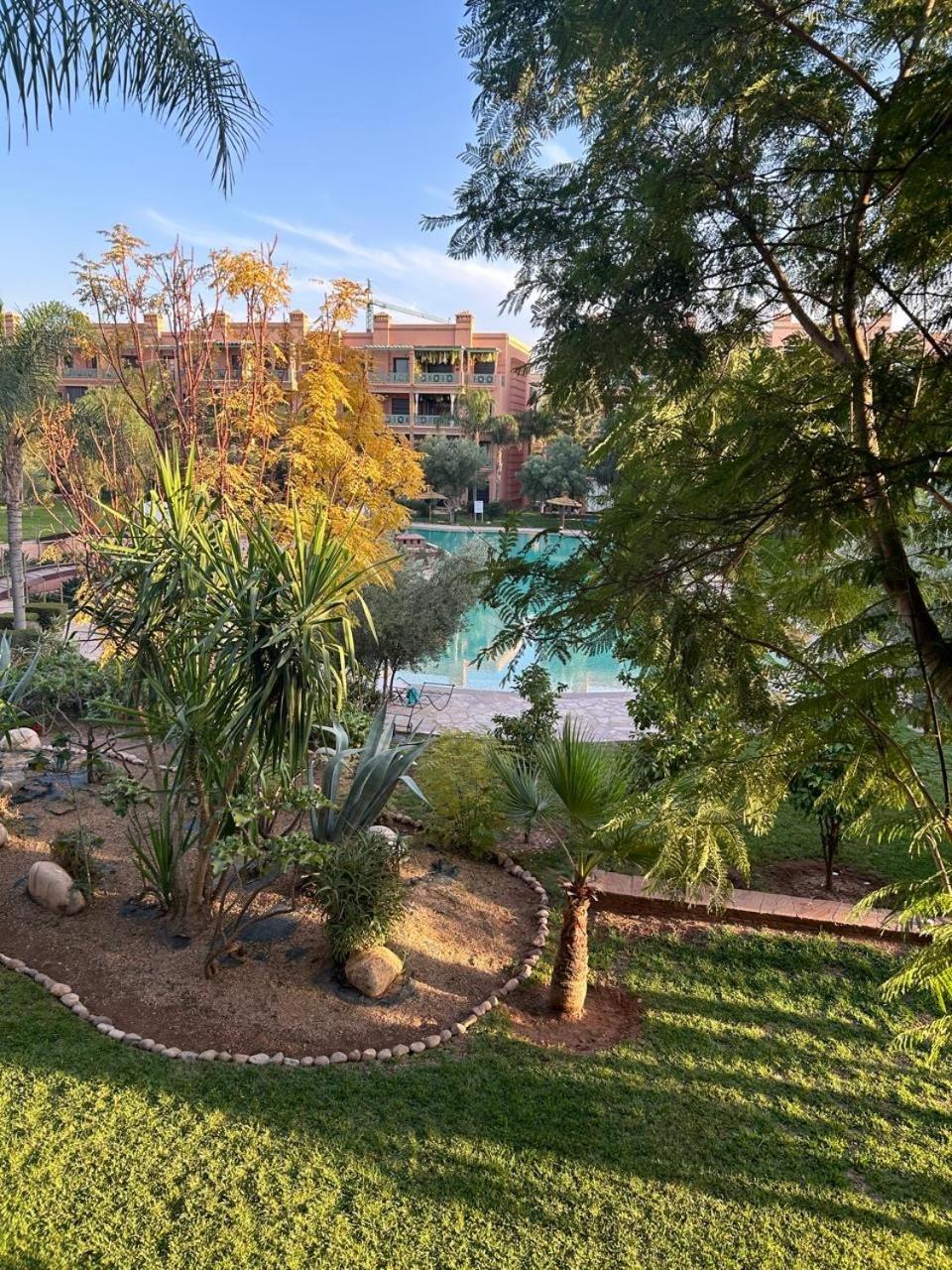 Harmonie D Agdal Marrakech Avec Piscine Apartment Marrakesh
