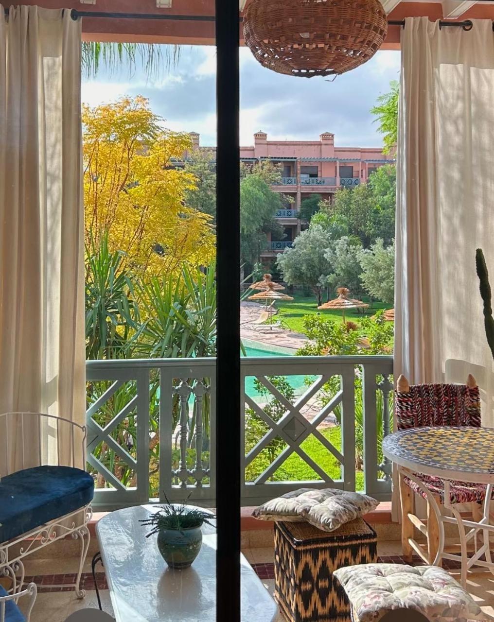 Harmonie D Agdal Marrakech Avec Piscine Apartment *