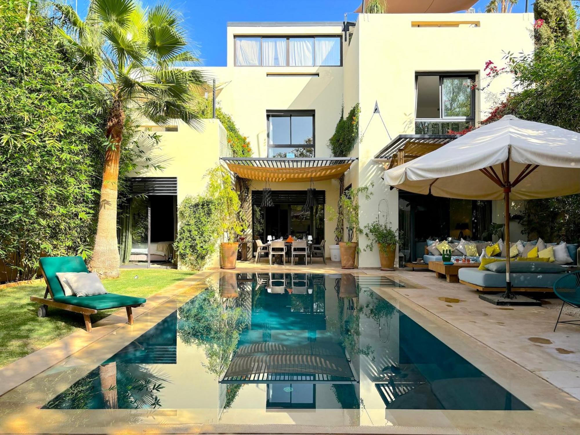 Palais Bali Pousada Marraquexe