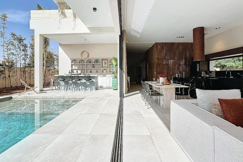 Blanca Au Golf De Noria, Piscine Chauffee Villa *