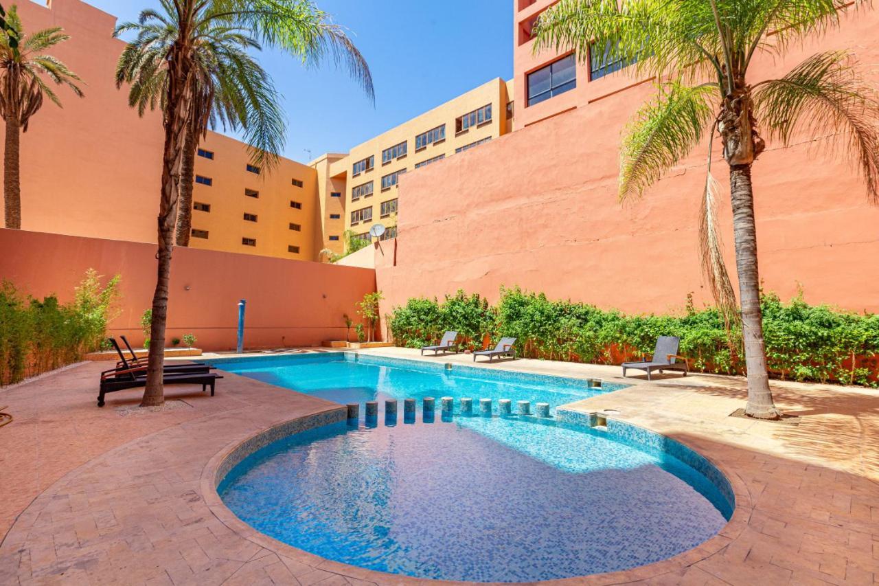 Coup De Coeur En Plein Centre Piscine Apartment Marrakesh