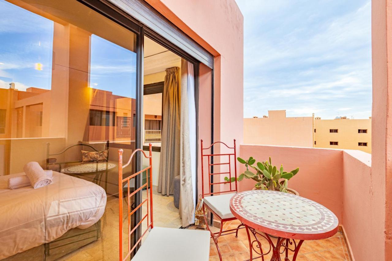 Apartment Coup De Coeur En Plein Centre Piscine Marrakesh