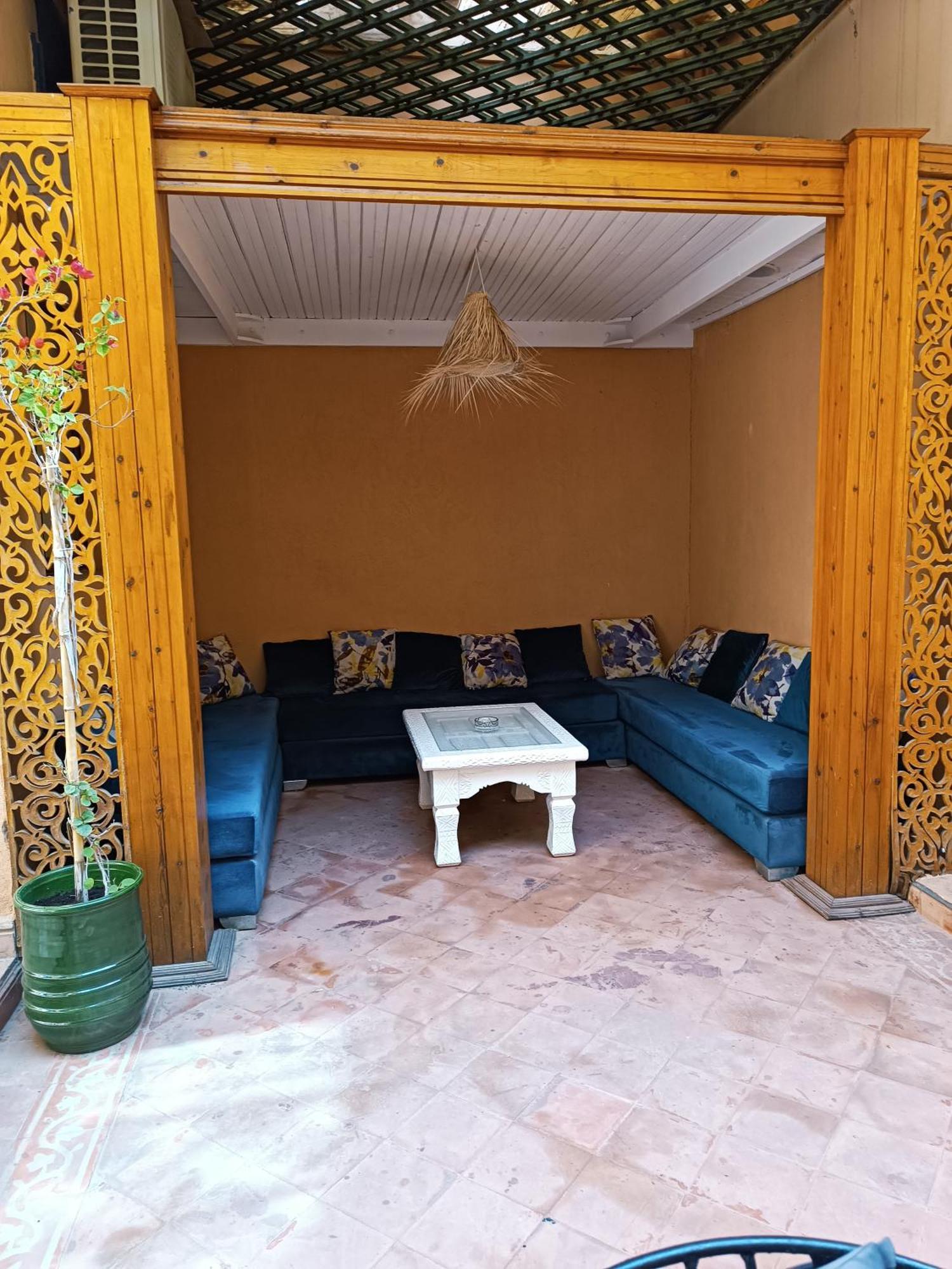 Rose Centre De Marrakech Apartamento *