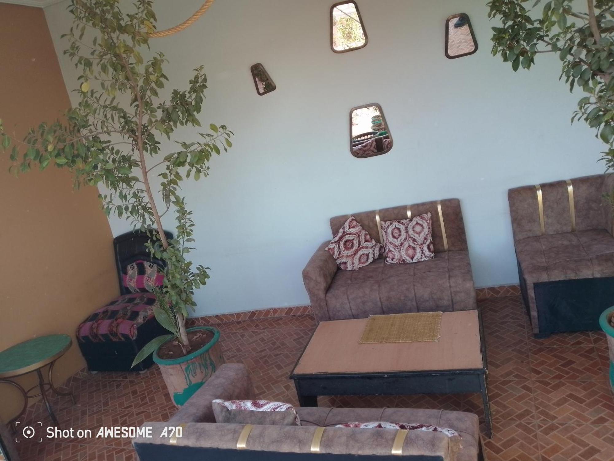 Guests House With View Rooftop Riad Marrakesh