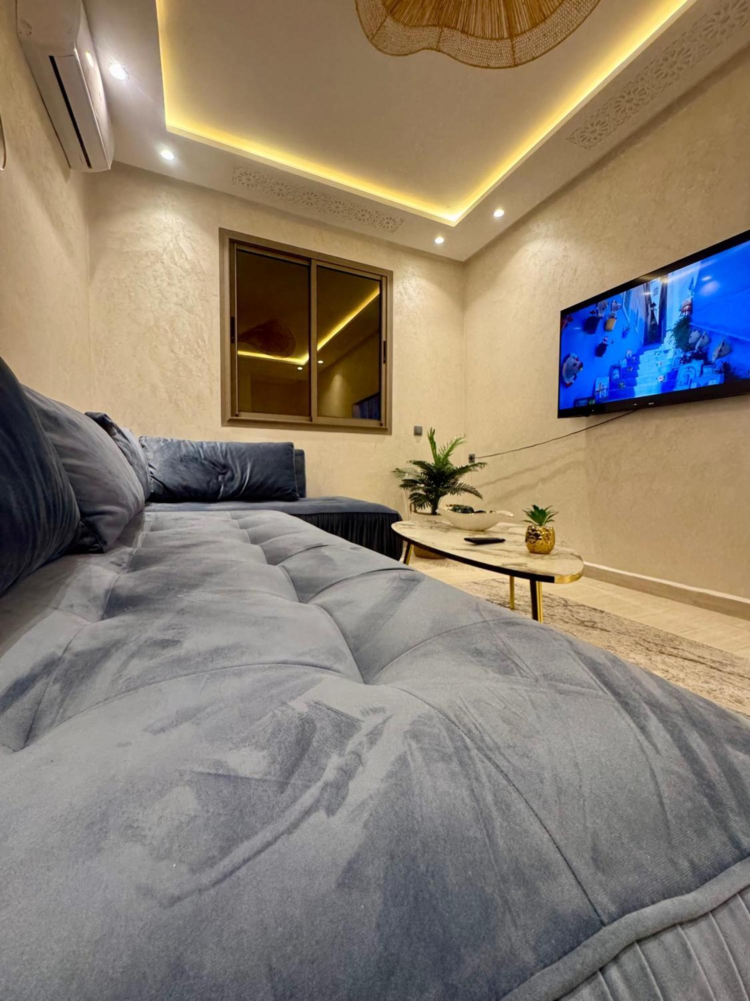 The Blue Pearl - Fresh & Modern Apartment Marrakesh