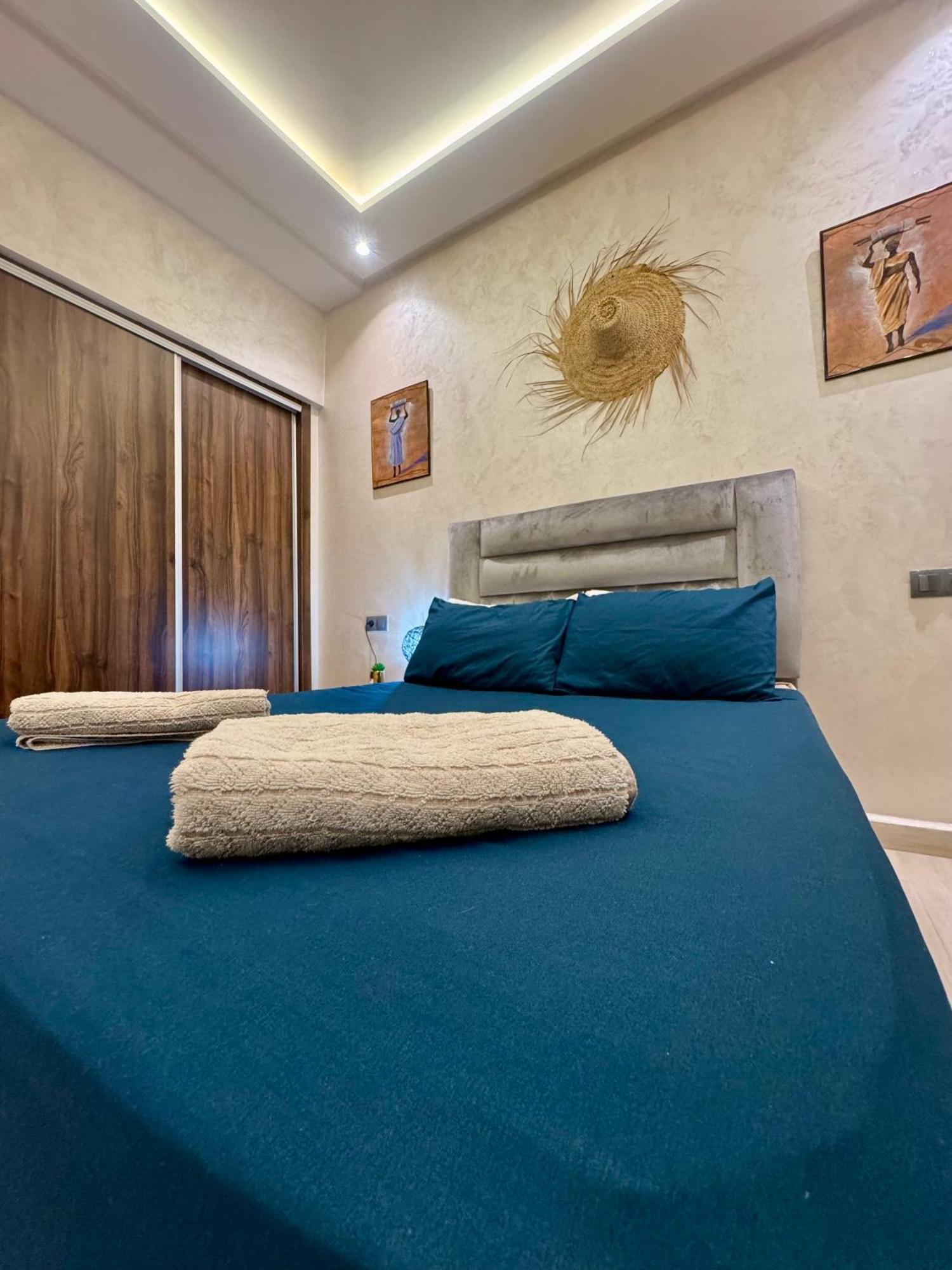 Apartment The Blue Pearl - Fresh & Modern Marrakesh