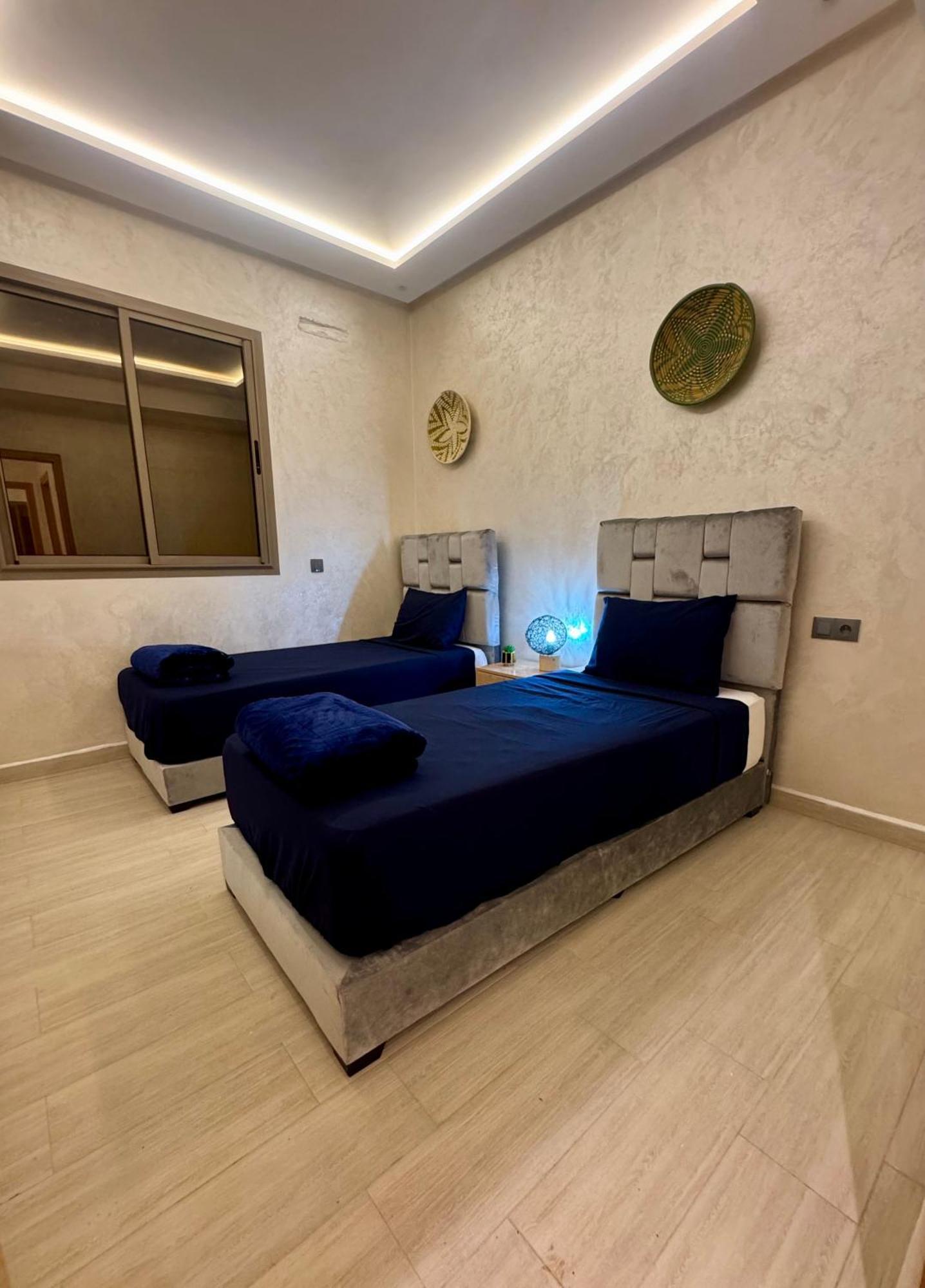 The Blue Pearl - Fresh & Modern Apartment Marrakesh