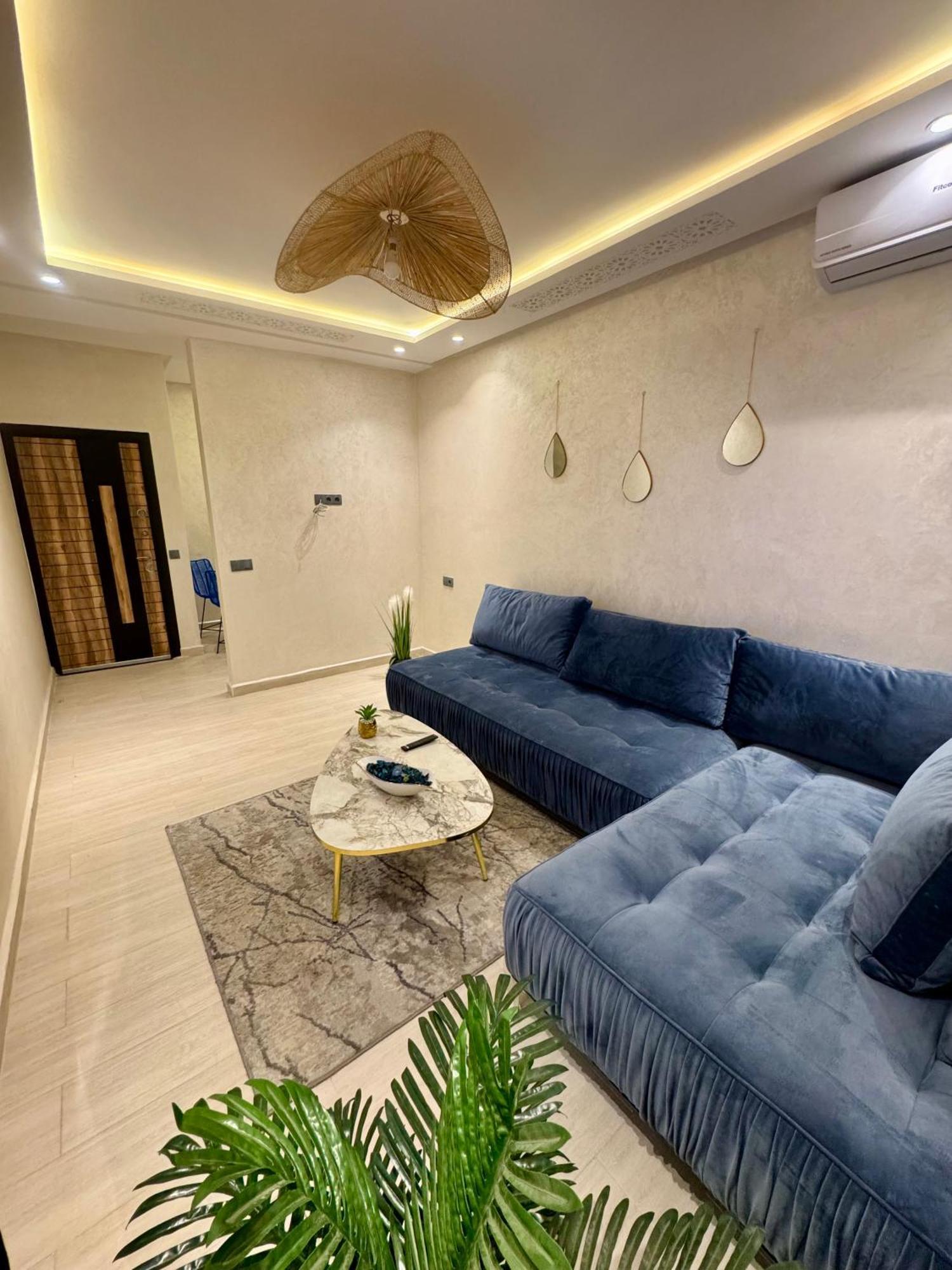 Apartment The Blue Pearl - Fresh & Modern Marrakesh