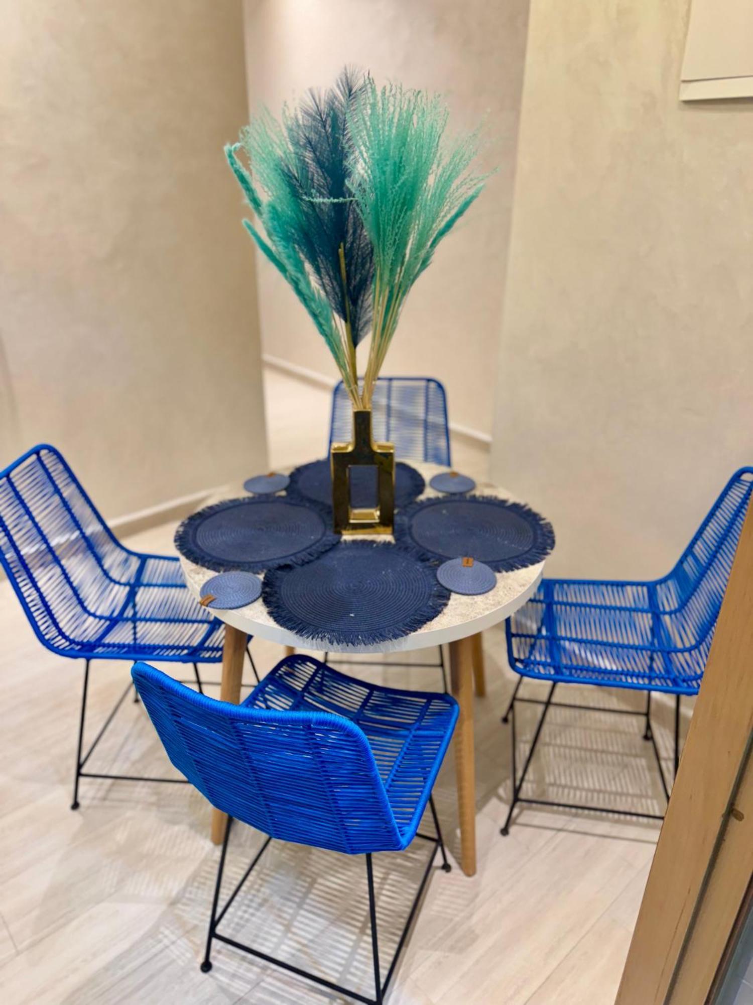 The Blue Pearl - Fresh & Modern Apartment Marrakesh