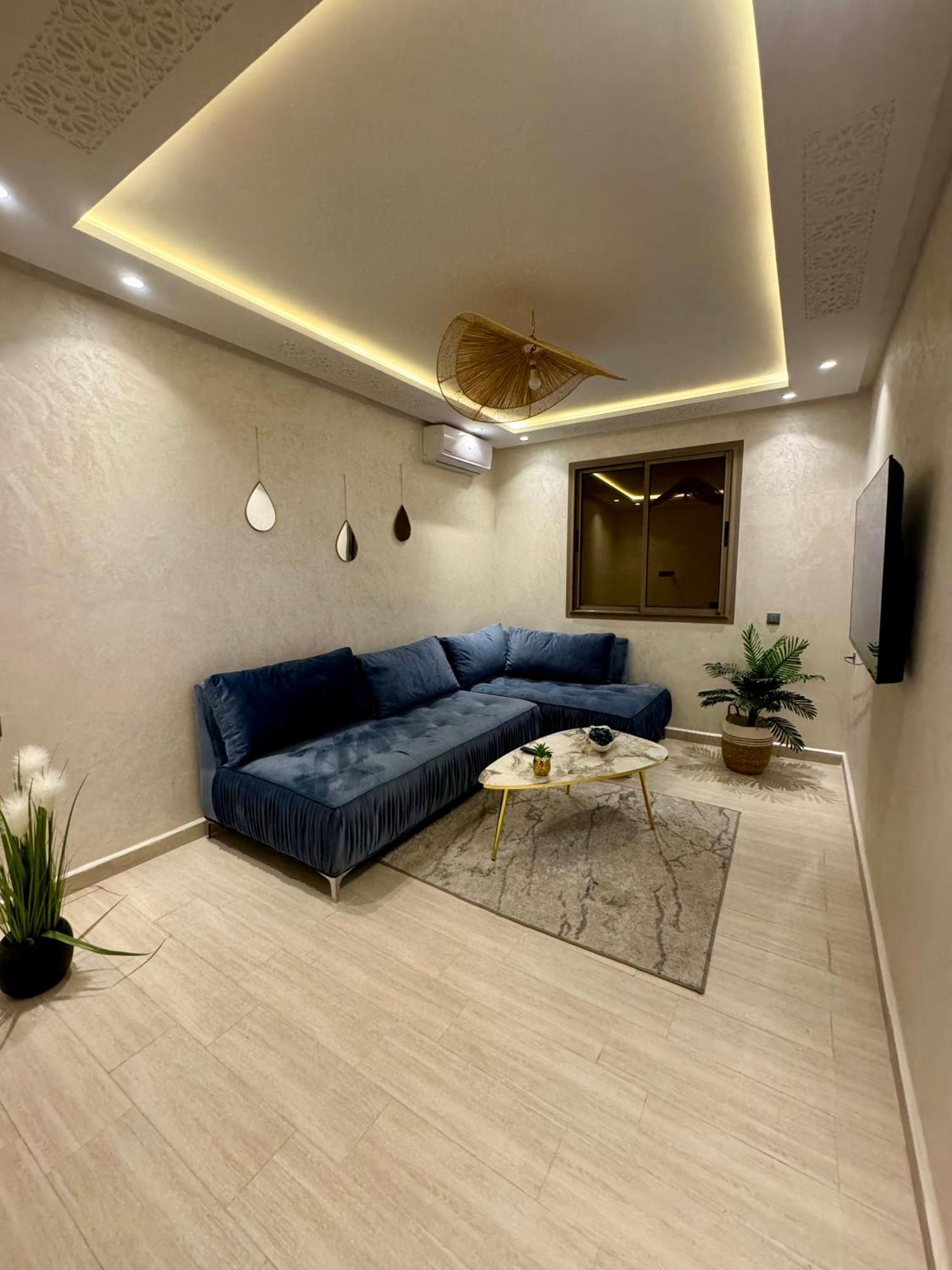 Apartment The Blue Pearl - Fresh & Modern Marrakesh