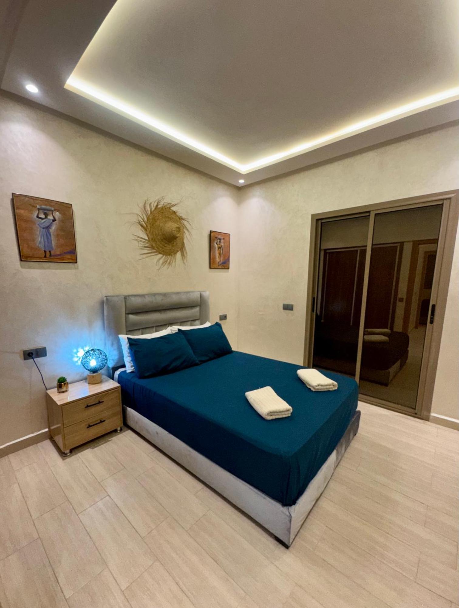 The Blue Pearl - Fresh & Modern Apartment Marrakesh
