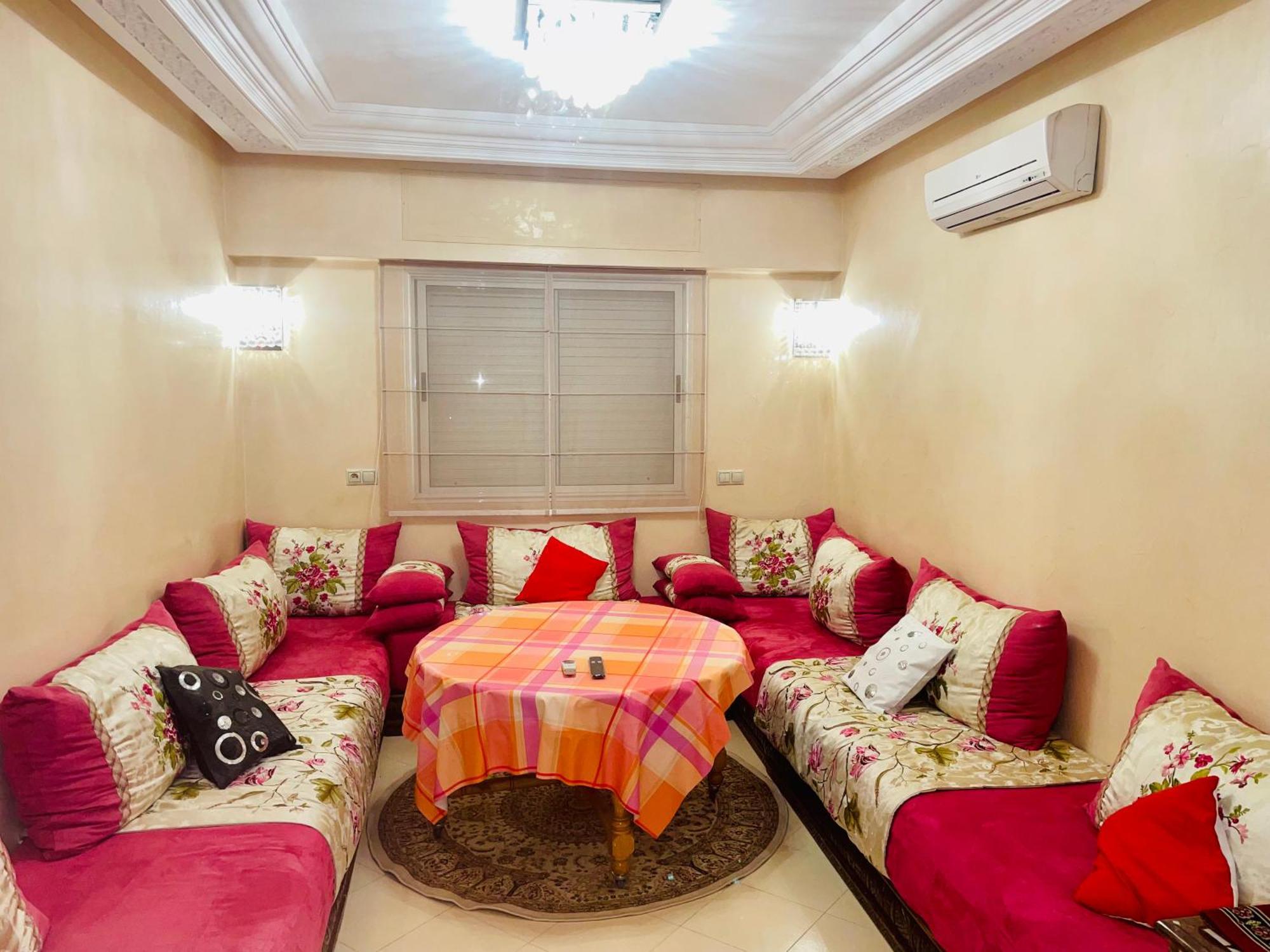 Cozy Center Of Marrakech Apartamento