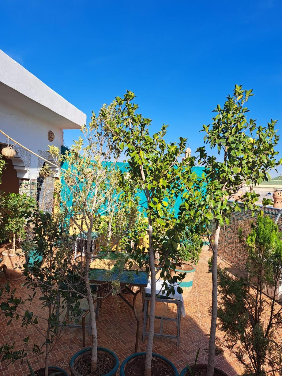 Guests House With View Rooftop Marrakesh