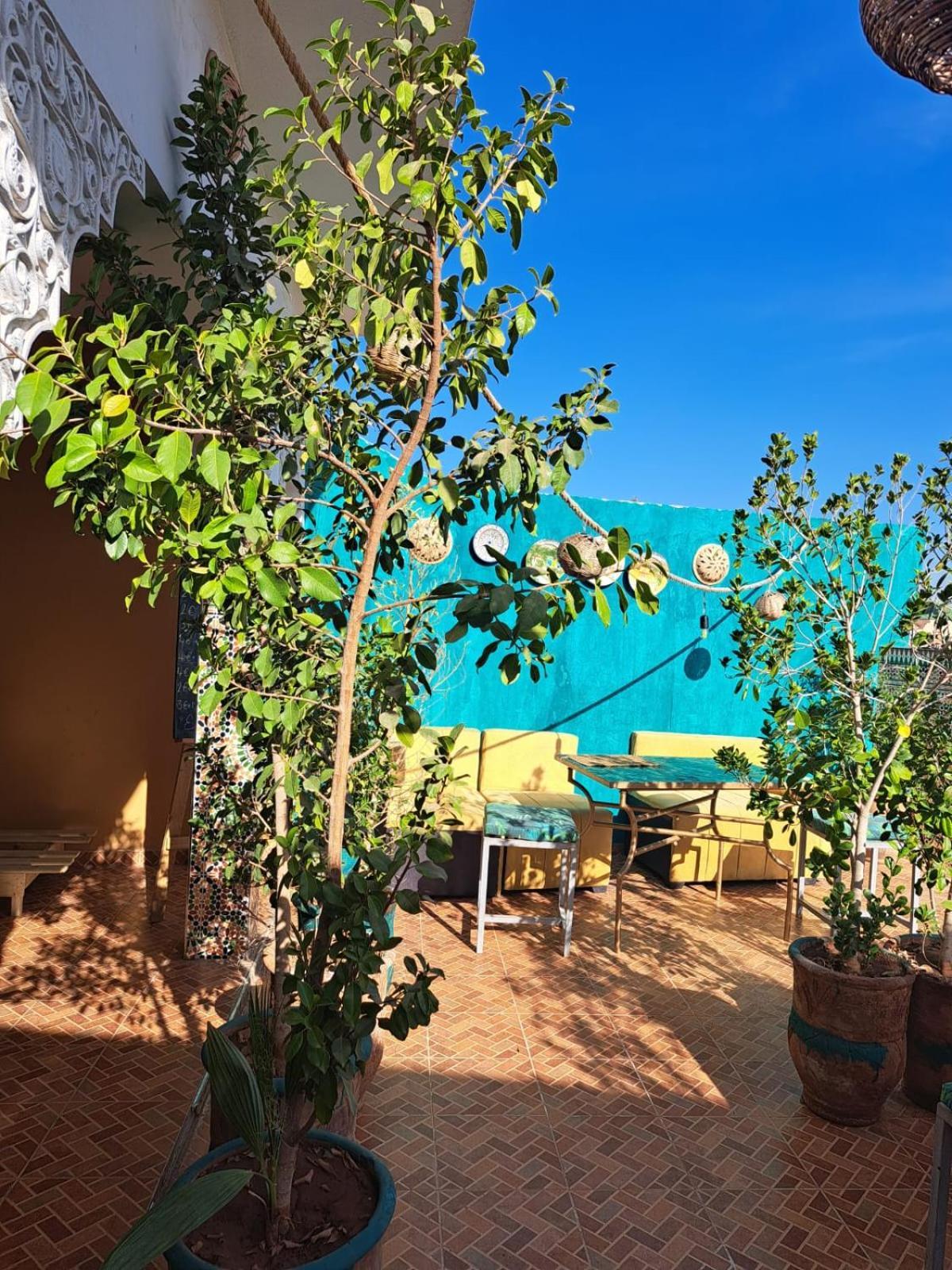Guests House With View Rooftop Riad Marrakesh