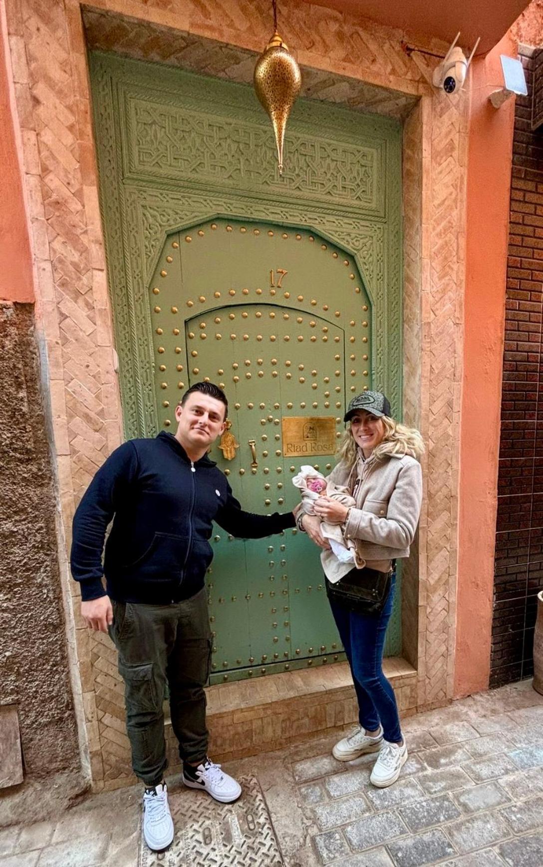 Rosa * Marrakesh