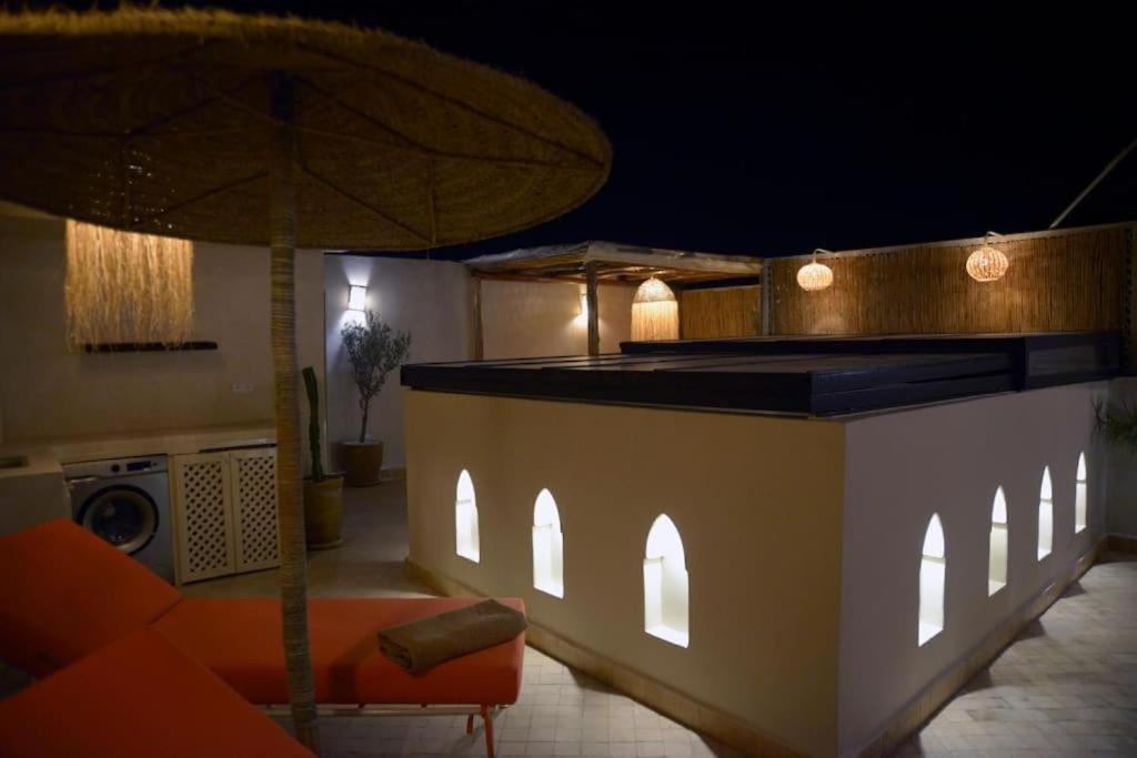 Ravissant Avec 4 & Tres Belle Terrasse Riad